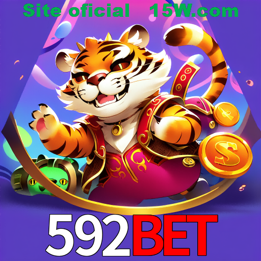 Imagem promocional da 592Bet mostrando a plataforma e suas vantagens